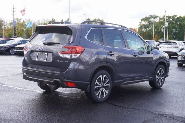 used 2022 Subaru Forester car, priced at $27,500