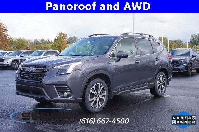 used 2022 Subaru Forester car, priced at $27,500