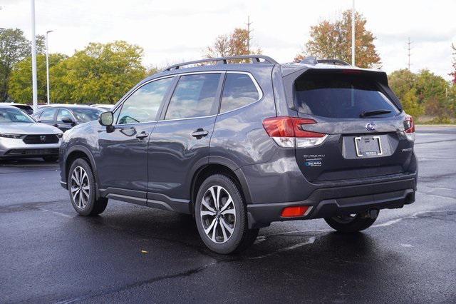 used 2022 Subaru Forester car, priced at $27,500