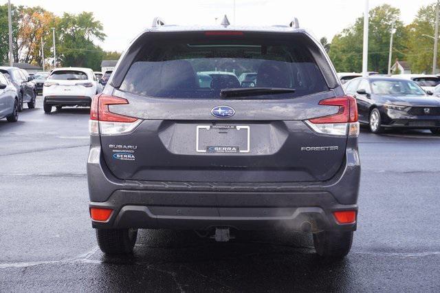 used 2022 Subaru Forester car, priced at $27,500