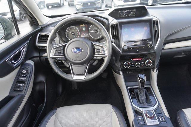 used 2022 Subaru Forester car, priced at $27,500