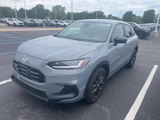 used 2023 Honda HR-V car, priced at $27,877
