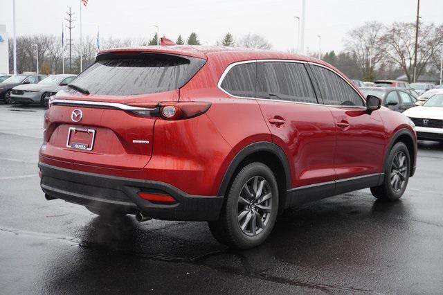 used 2022 Mazda CX-9 car, priced at $26,200