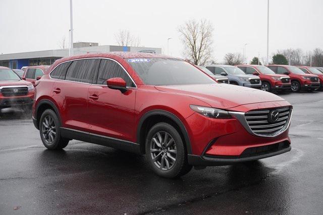 used 2022 Mazda CX-9 car, priced at $26,200