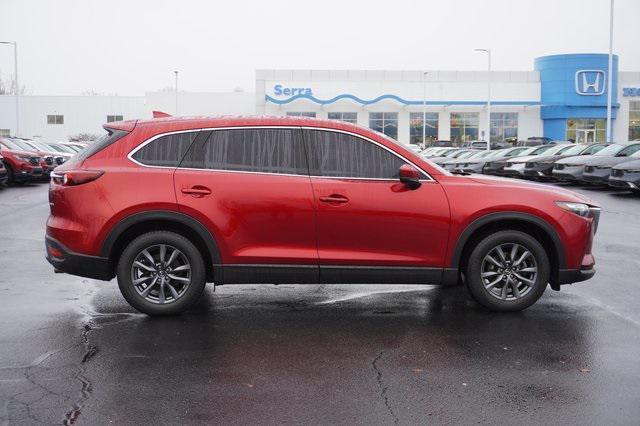 used 2022 Mazda CX-9 car, priced at $26,200