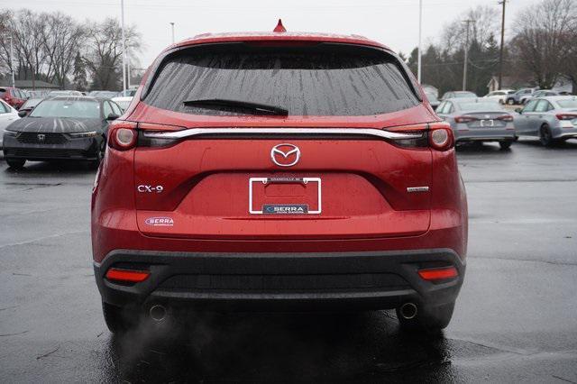 used 2022 Mazda CX-9 car, priced at $26,200