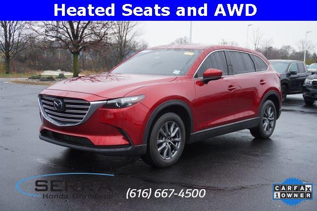 used 2022 Mazda CX-9 car, priced at $26,200