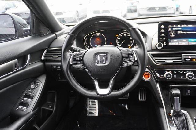 used 2018 Honda Accord car, priced at $18,990