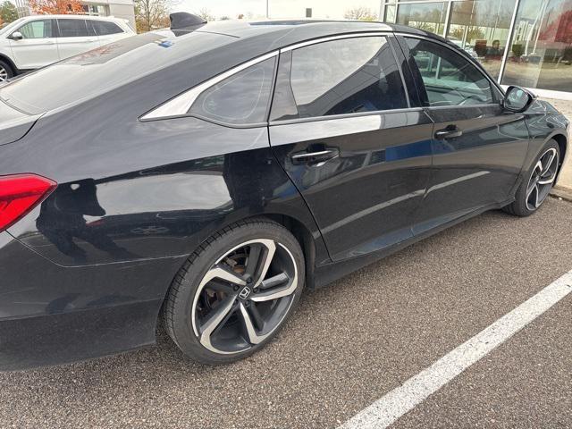 used 2018 Honda Accord car, priced at $18,990