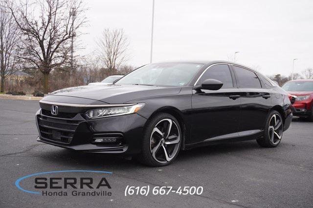 used 2018 Honda Accord car, priced at $18,990