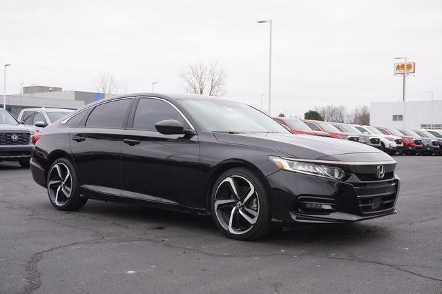 used 2018 Honda Accord car, priced at $18,990