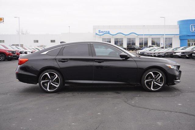 used 2018 Honda Accord car, priced at $18,990