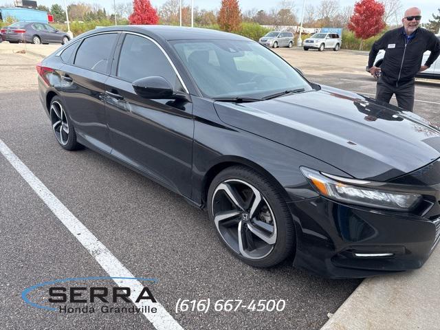 used 2018 Honda Accord car, priced at $18,990