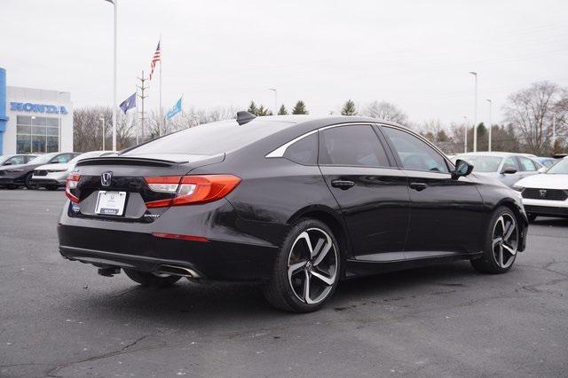 used 2018 Honda Accord car, priced at $18,990