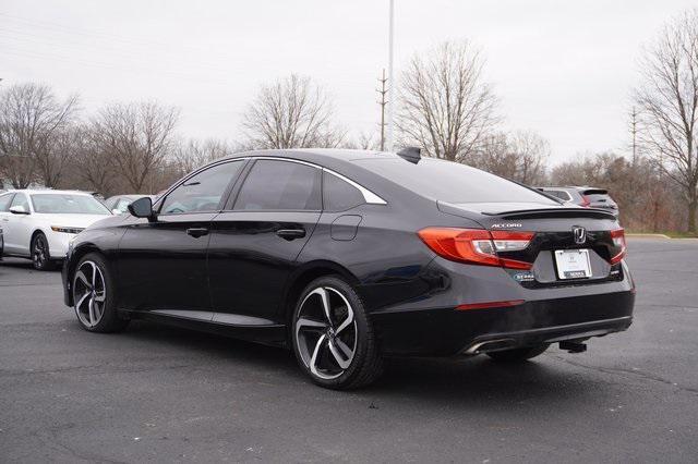 used 2018 Honda Accord car, priced at $18,990