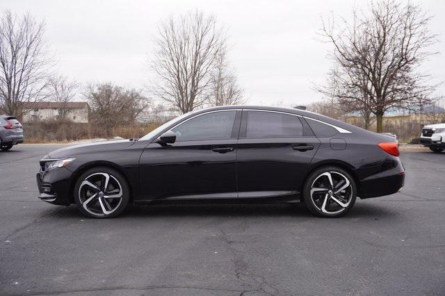 used 2018 Honda Accord car, priced at $18,990