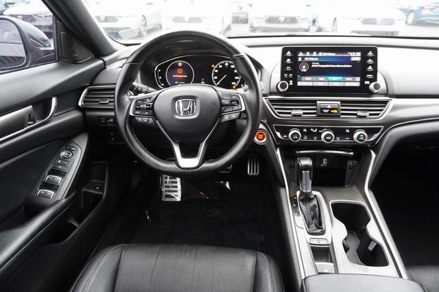 used 2018 Honda Accord car, priced at $18,990