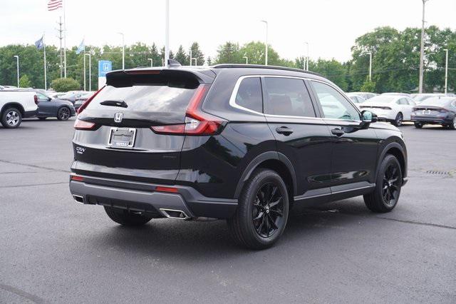 new 2025 Honda CR-V car, priced at $36,500