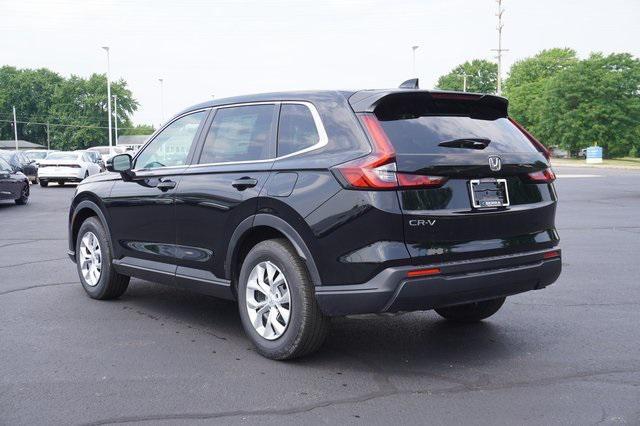 new 2025 Honda CR-V car, priced at $31,950