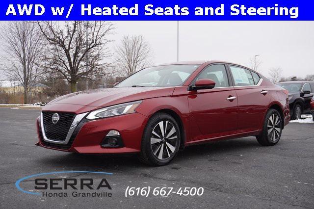 used 2019 Nissan Altima car, priced at $17,990