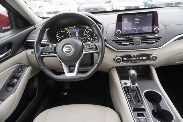 used 2019 Nissan Altima car, priced at $17,990