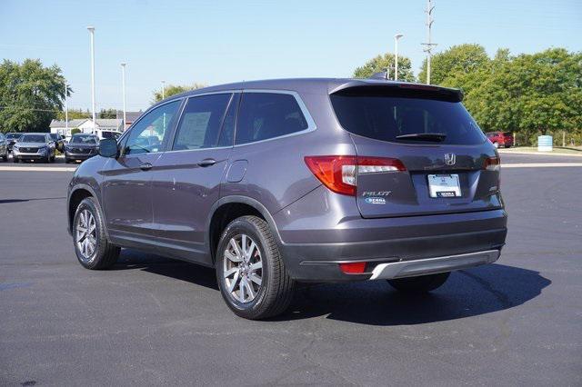 used 2021 Honda Pilot car, priced at $32,400