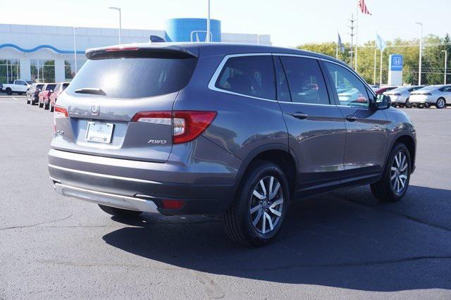 used 2021 Honda Pilot car, priced at $32,400