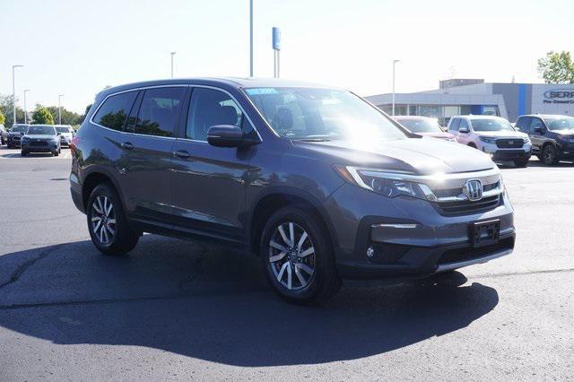 used 2021 Honda Pilot car, priced at $32,400