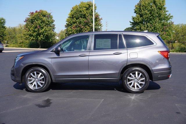 used 2021 Honda Pilot car, priced at $32,400