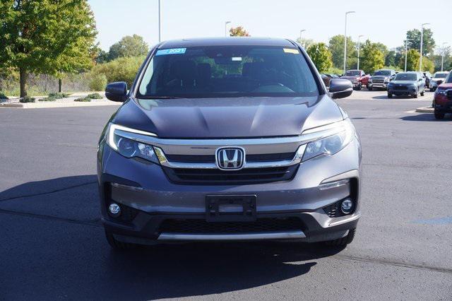 used 2021 Honda Pilot car, priced at $32,400