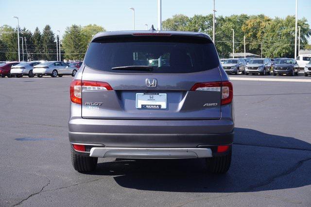 used 2021 Honda Pilot car, priced at $32,400