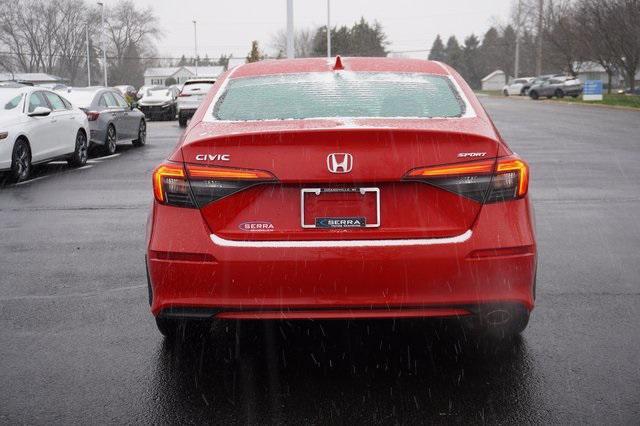 used 2022 Honda Civic car, priced at $22,990