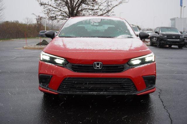 used 2022 Honda Civic car, priced at $22,990