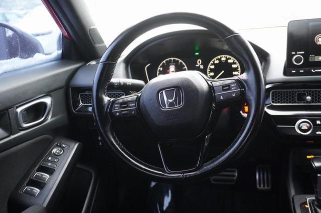 used 2022 Honda Civic car, priced at $22,990