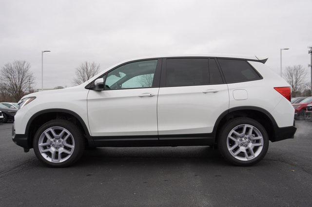 new 2025 Honda Passport car, priced at $42,250