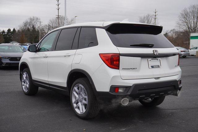 new 2025 Honda Passport car, priced at $42,250