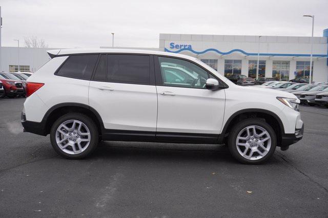 new 2025 Honda Passport car, priced at $42,250