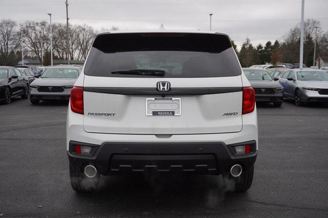 new 2025 Honda Passport car, priced at $42,250