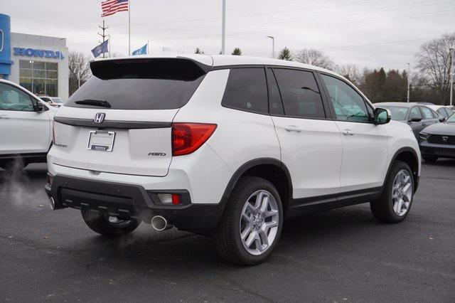 new 2025 Honda Passport car, priced at $42,250