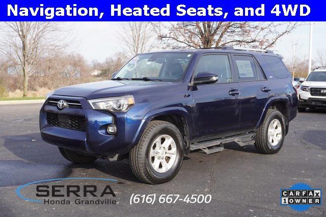 used 2021 Toyota 4Runner car, priced at $33,990