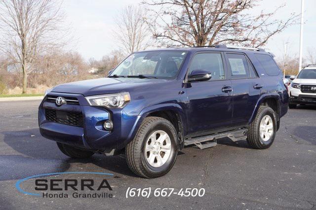 used 2021 Toyota 4Runner car, priced at $33,990