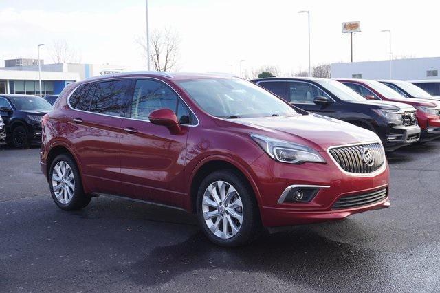 used 2017 Buick Envision car, priced at $18,400