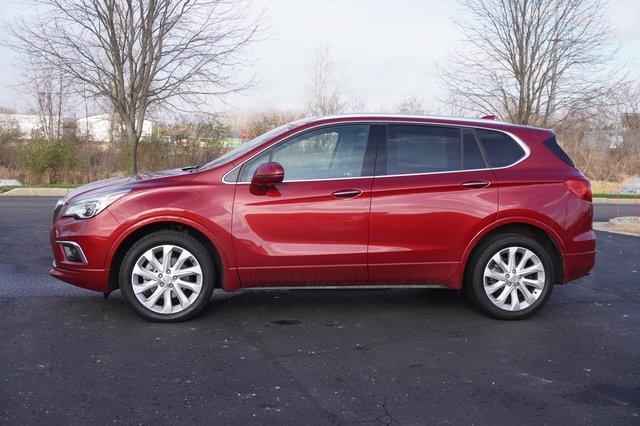 used 2017 Buick Envision car, priced at $18,400