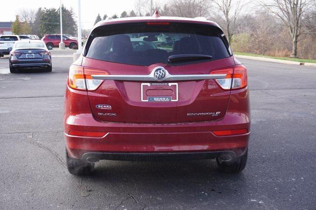 used 2017 Buick Envision car, priced at $18,400