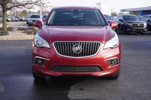 used 2017 Buick Envision car, priced at $18,400