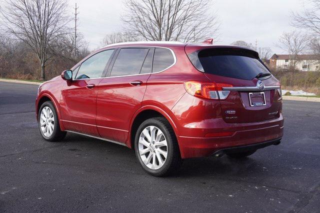 used 2017 Buick Envision car, priced at $18,400