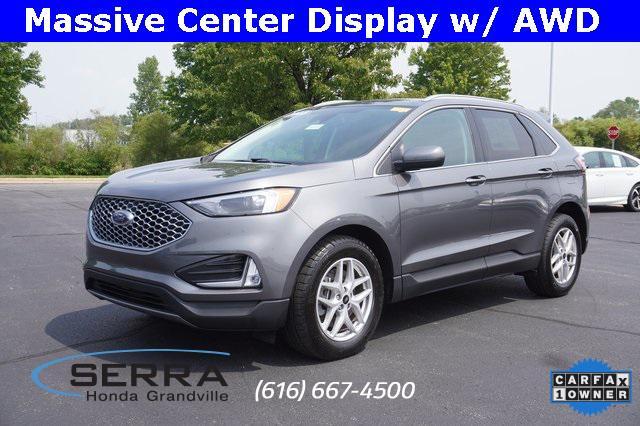 used 2023 Ford Edge car, priced at $26,400
