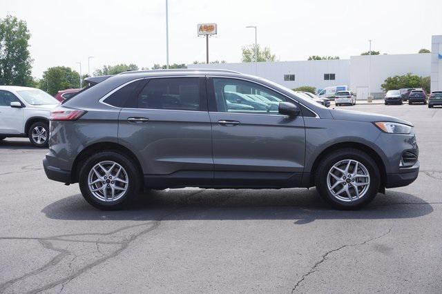 used 2023 Ford Edge car, priced at $26,400