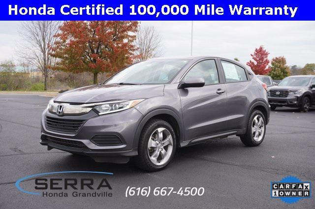 used 2022 Honda HR-V car, priced at $22,500