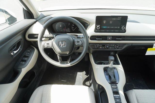 new 2026 Honda HR-V car, priced at $28,855